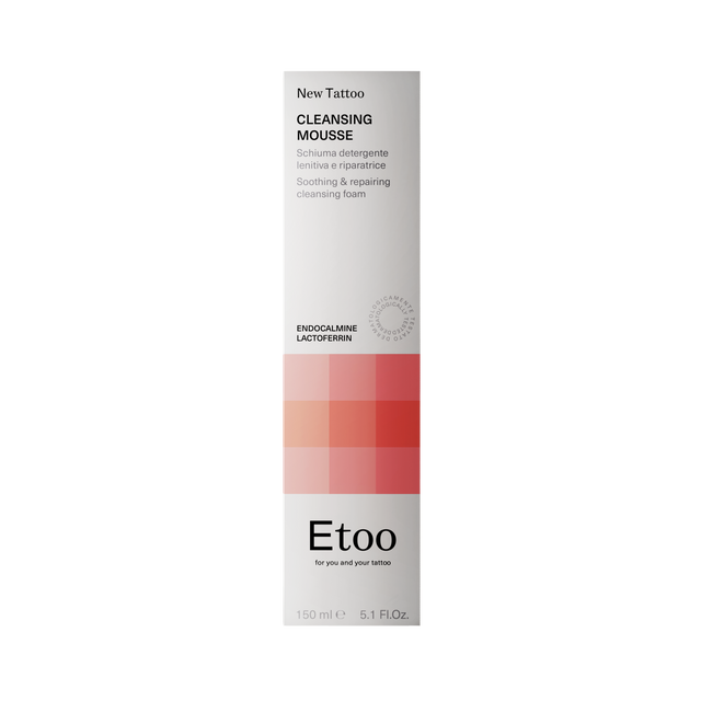 Mousse nettoyante Etoo 150 ml