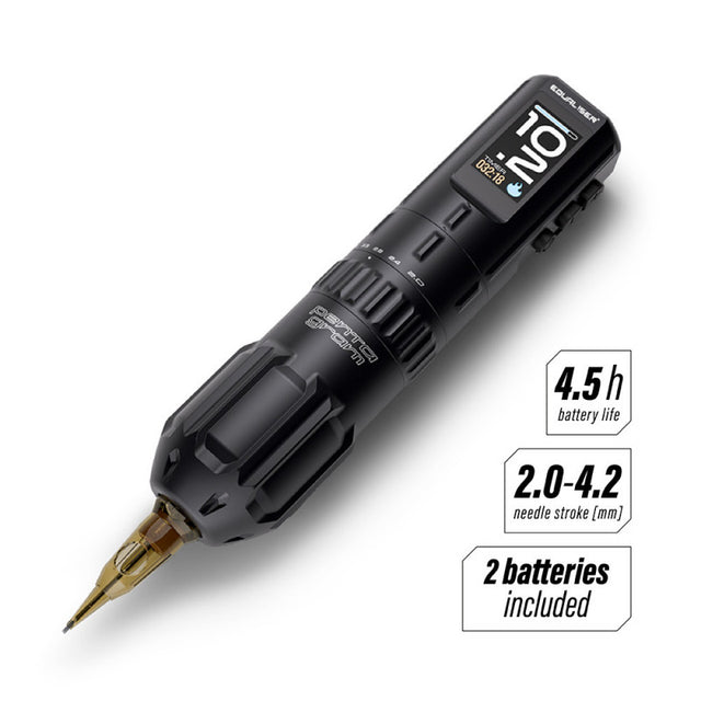 MACHINE SANS FIL EQUALISER PENTAGRAM - NOIR