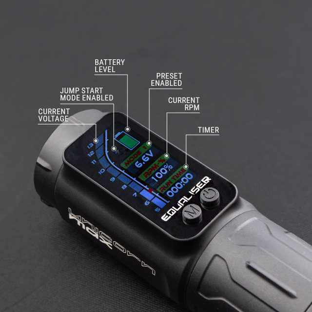 Machine sans fil EQUALISER UNICORN MAX - NOIR