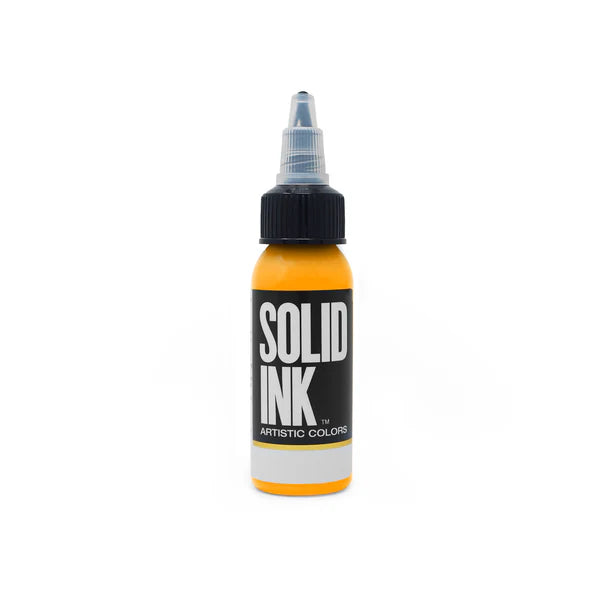 Encre El Dorado (30 ml) - Solid Artistic Color - NON DESTINÉE À LA PEAU HUMAINE