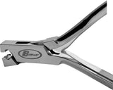 PINCE D'ENFILAGE POUR BIOPLAST - 2 trous (1,2 mm ou 1,6 mm)