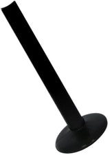 BIOPLAST int. BLACK LABRET BLACK