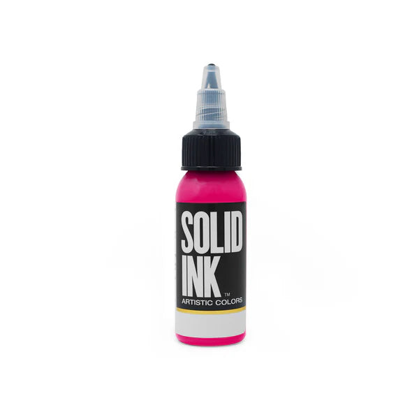 Encre Fuchsia (30 ml) - Solid Artistic Color - NON DESTINÉE À LA PEAU HUMAINE