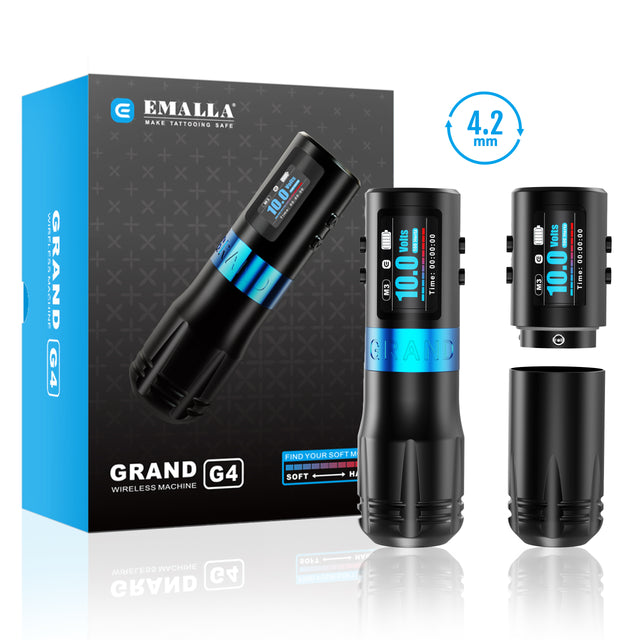 Machine sans fil Emalla GRAND G4