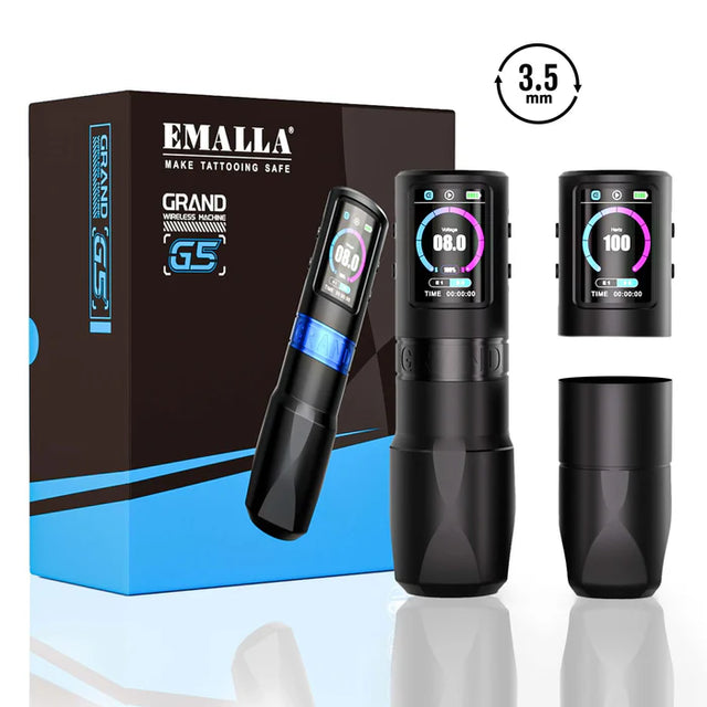 Machine sans fil GRAND G5 Emalla