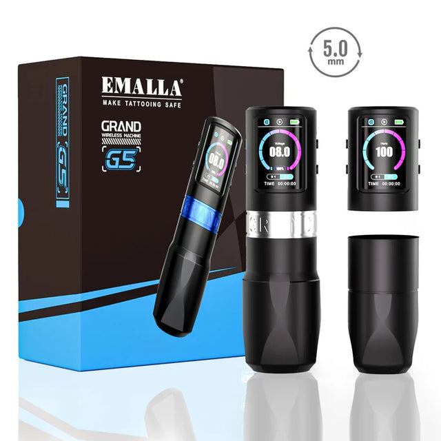 Machine sans fil GRAND G5 Emalla