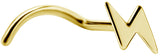 GD TT NOSE STUDS FLASH 0,8mm