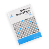 Bloc de papier calque GATEWAY - A4 - 50 feuilles 