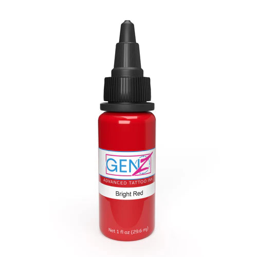 Encre INTENZE INK 30ml - Bright Red - Conforme REACH