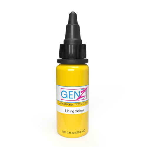 Encre INTENZE INK 30ml - Lining Yellow - Conforme REACH