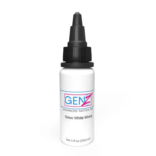 Encre INTENZE INK 30ml - Snow White Mixing - Conforme REACH