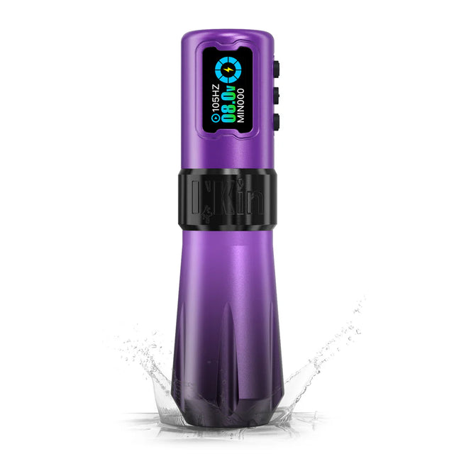 Machine sans fil à entraînement direct Inkin Rampage - Course de 4.5mm - Violet 