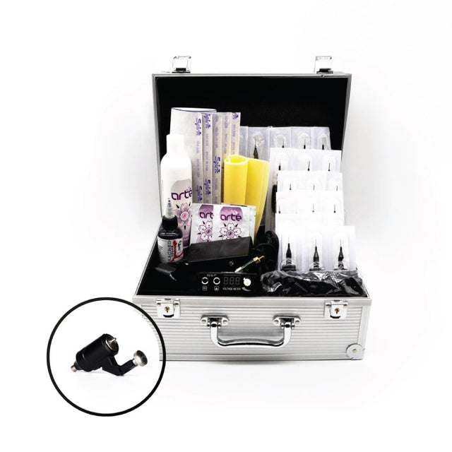 KIT DE TATOUAGE AVANCÉ - MACHINE DIAMOND DIRECT NOIRE