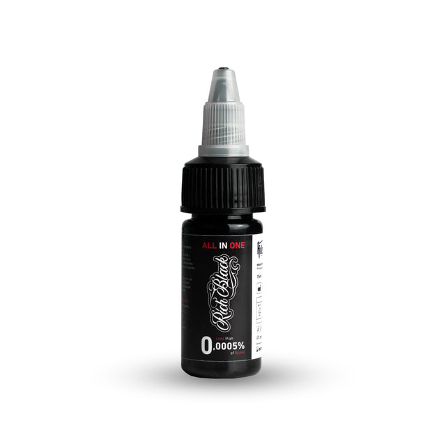 Encre KillerBlack Tattoo Ink - RICH BLACK - Europe