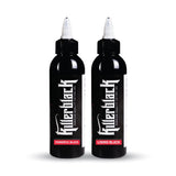 ENCRES KILLERBLACK - LINING BLACK + POWERFUL BLACK- 2X150ml - EUROPE