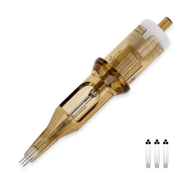 Cartouches Kwadron 0,35mm Long Taper 3RLx3