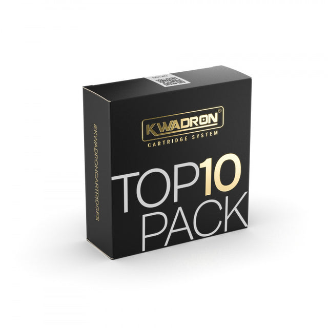 Cartouches Kwadron Top10 Pack - 10 unités