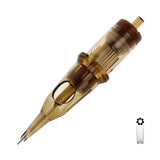 Cartouches Kwadron 0,35mm Long Taper Empty Round Liner 07RL