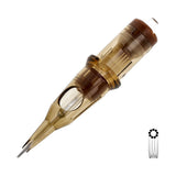Cartouches Kwadron 0,35mm Long Taper Empty Round Liner 09RL