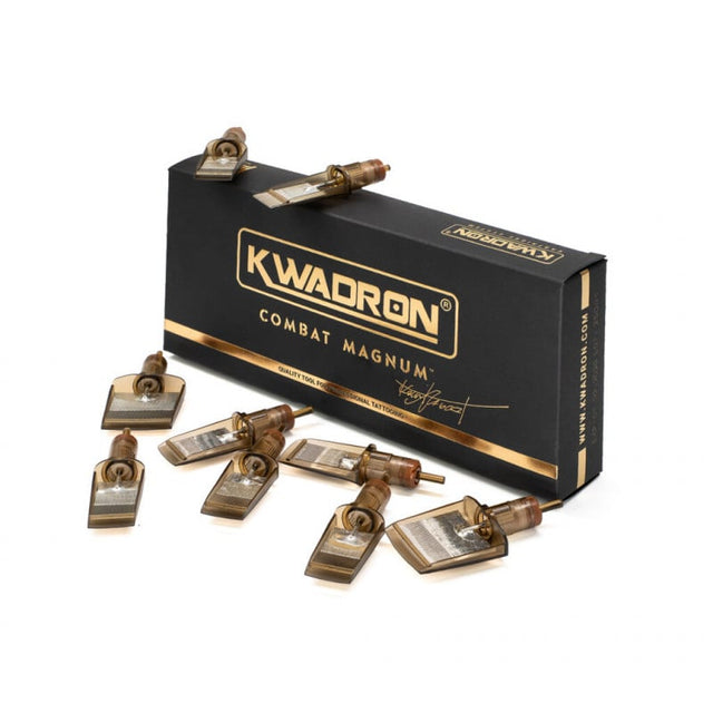 Cartouche Kwadron 0,35mm Long Taper 73 Combat Soft Edge Magnum