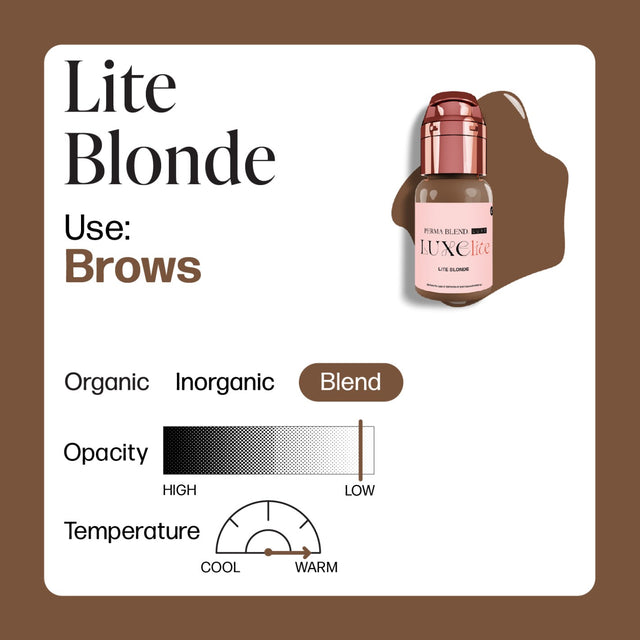 Encre Perma Blend Luxe Lite 15ml - Lite Blonde