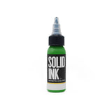 Encre Light Green (30 ml) - Solid Artistic Color - NON DESTINÉE À LA PEAU HUMAINE