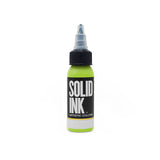 Encre Lime (30 ml) - Solid Artistic Color - NON DESTINÉE À LA PEAU HUMAINE