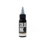 Encre Lining Black (30 ml) - Solid Artistic Color - NON DESTINÉE À LA PEAU HUMAINE