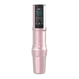 Machine de maquillage permanent Microbeau E.L.B. à course réglable - Rose poudré