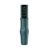 Machine de maquillage permanent à course réglable Microbeau E.L.B. - Bleu Cascade