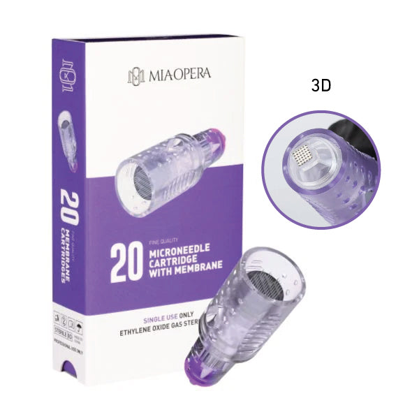 Cartouches MiaOpera Needling - 3D Nano - 20pcs
