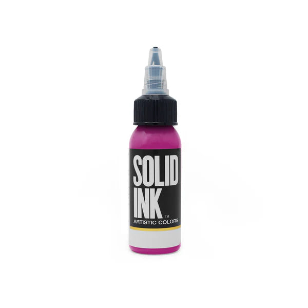 Encre Magenta (30 ml) - Solid Artistic Color - NON DESTINÉE À LA PEAU HUMAINE