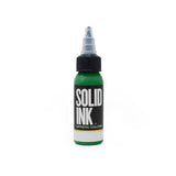 Encre Medium Green (30 ml) - Solid Artistic Color - NON DESTINÉE À LA PEAU HUMAINE