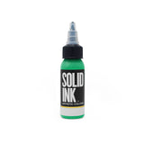 Encre Mint (30 ml) - Solid Artistic Color - NON DESTINÉE À LA PEAU HUMAINE