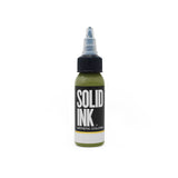 Encre Mold (30 ml) - Solid Artistic Color - NON DESTINÉE À LA PEAU HUMAINE