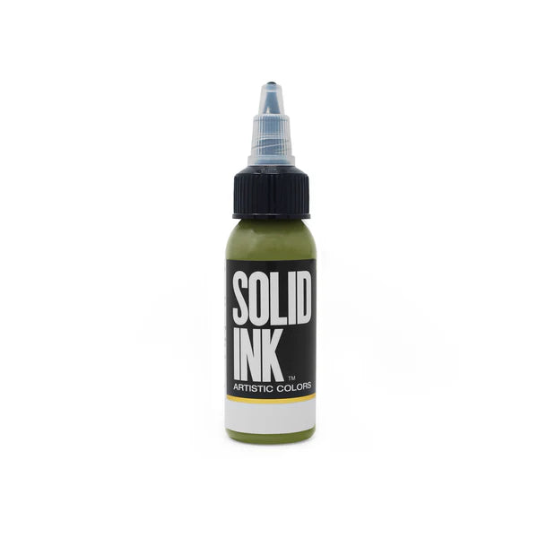 Encre Mold (30 ml) - Solid Artistic Color - NON DESTINÉE À LA PEAU HUMAINE