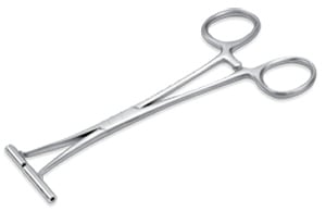 PINCE POUR SEPTUM À TUBES LONGS - TROU DE 1,8 mm
