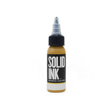 Encre Ochre (30 ml) - Solid Artistic Color - NON DESTINÉE À LA PEAU HUMAINE