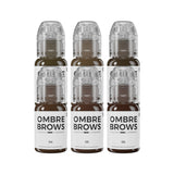 Encres Perma Blend Luxe 6x15ml - Paulina Osinkowska Ombre Brows Set 