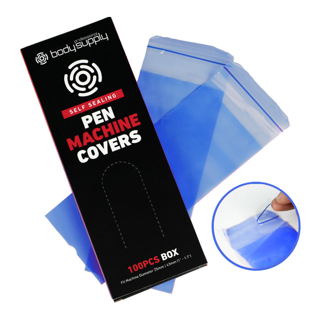 Protection auto-adhésive pour machines pen BODYSUPPLY - 65x180mm