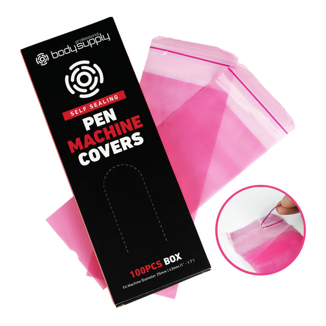 Protection auto-adhésive pour machines pen BODYSUPPLY - 65x180mm