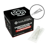 Pinces stériles jetables BodySupply - Septum - 50 pcs