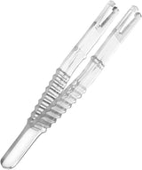 Pinces stériles jetables BodySupply - Ouvertes triangulaires - 50 pcs