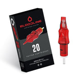09RM Cartouches BodySupply BLOODLINE 20pcs - Open Round Magnum