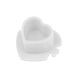 Cups encre en plastique BodySupply en forme de coeur - 200 unités