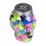 Cups encre triangulaires en silicone 2 en 1 BodySupply - 80 unités - 22mm
