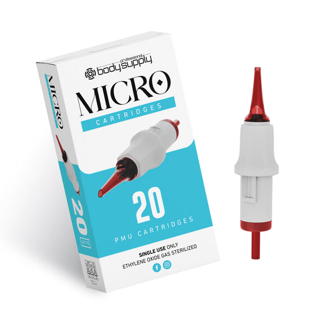 Cartouches BodySupply Micro 20pcs - 01RL