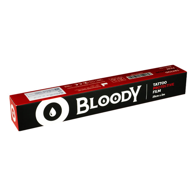 Film pour tatouage Bloody - Rouleau - 25cm x 2m