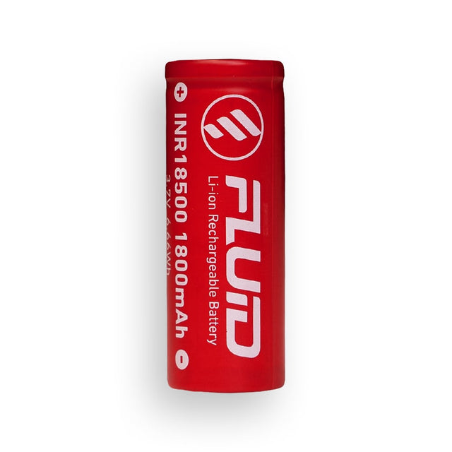 Batterie originale pour Fluid Machine ROUGE - 1800mAh 3.7V