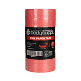 Ruban adhésif en papier Bodysupply - 2 cm x 20 m - 7 unités